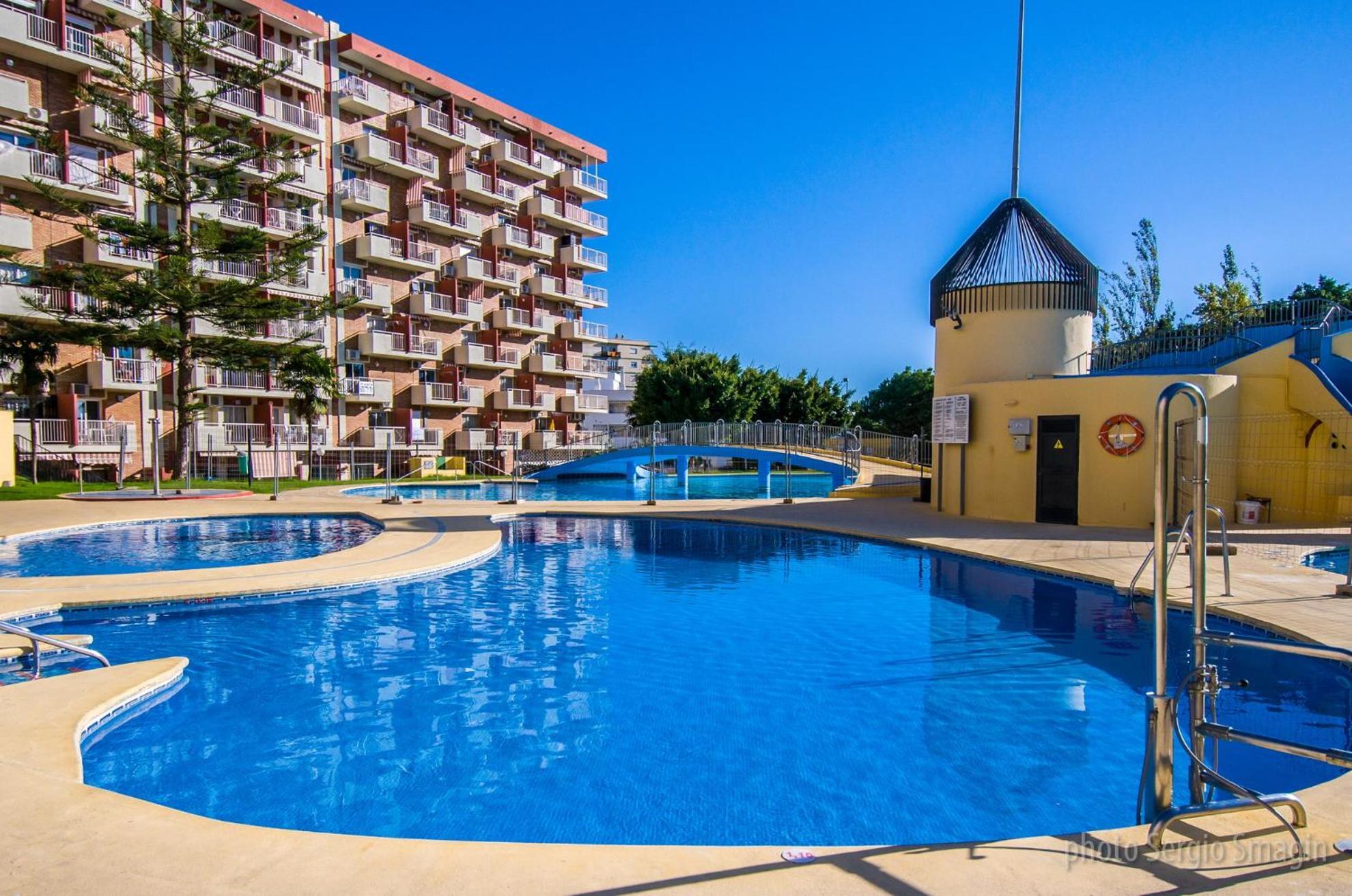 102 Estudio En Jupiter Apartmentos - Piscina Y Playa - Excelente Ubicacion Benalmadena Exterior photo