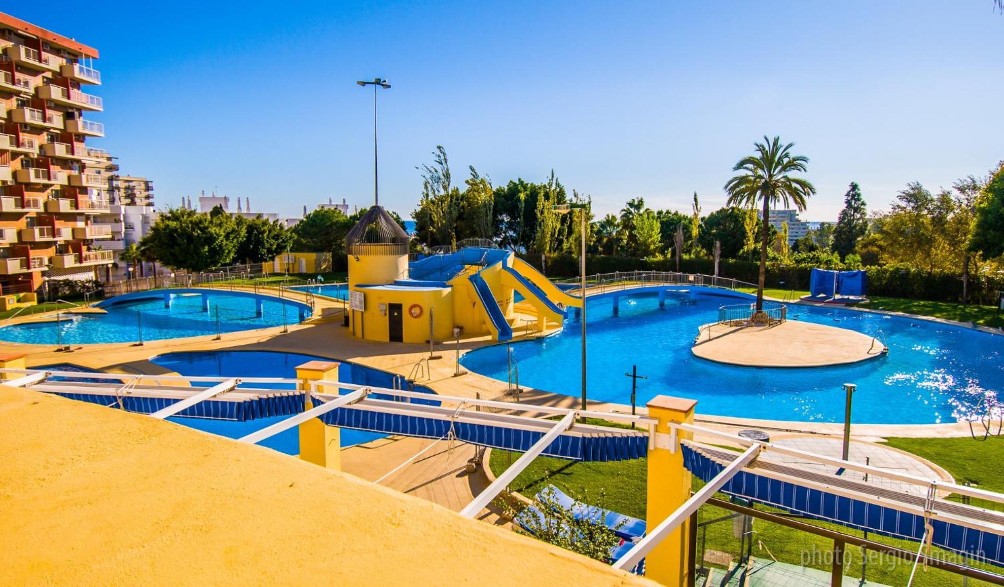 102 Estudio En Jupiter Apartmentos - Piscina Y Playa - Excelente Ubicacion Benalmadena Exterior photo