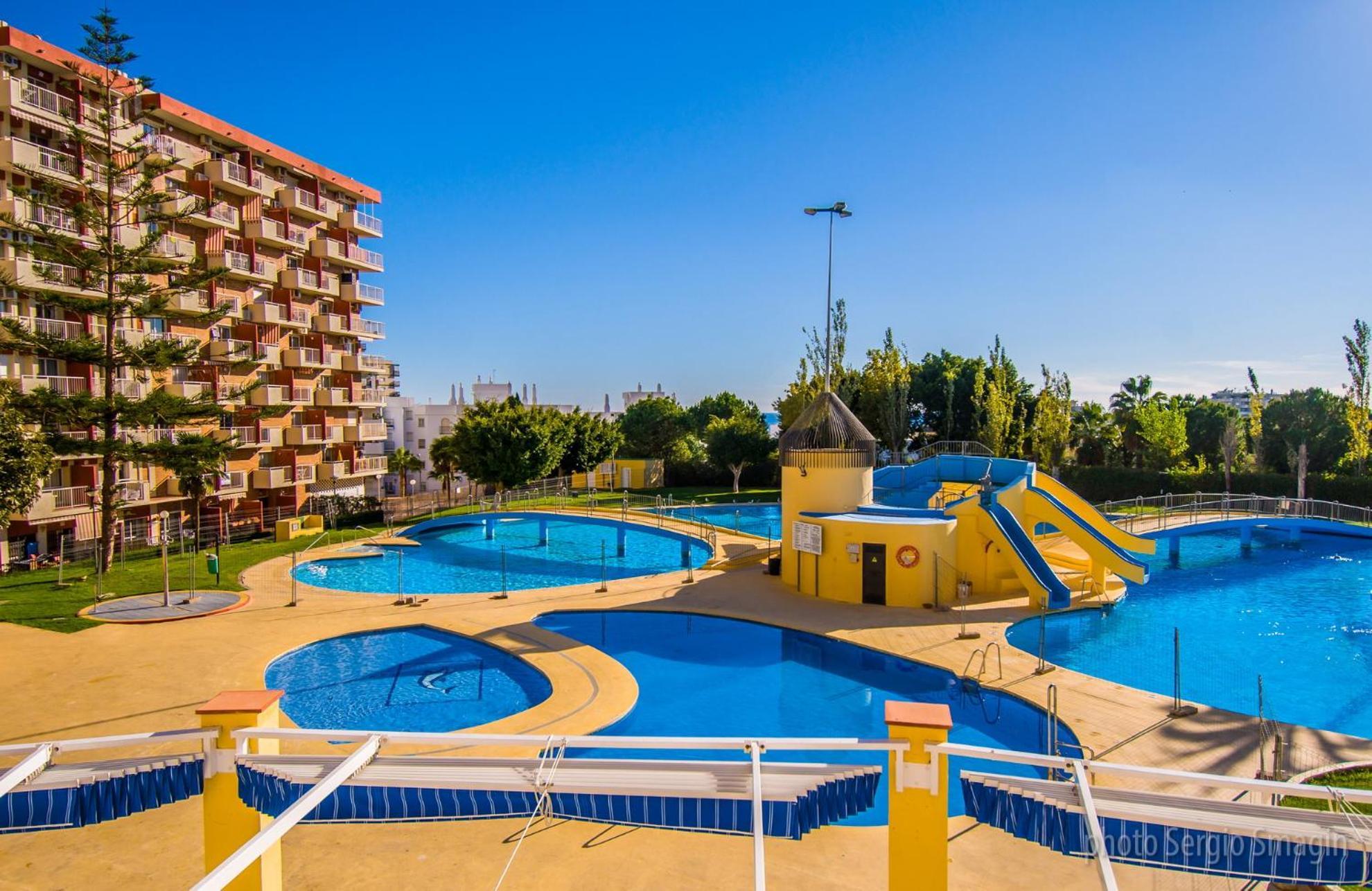102 Estudio En Jupiter Apartmentos - Piscina Y Playa - Excelente Ubicacion Benalmadena Exterior photo
