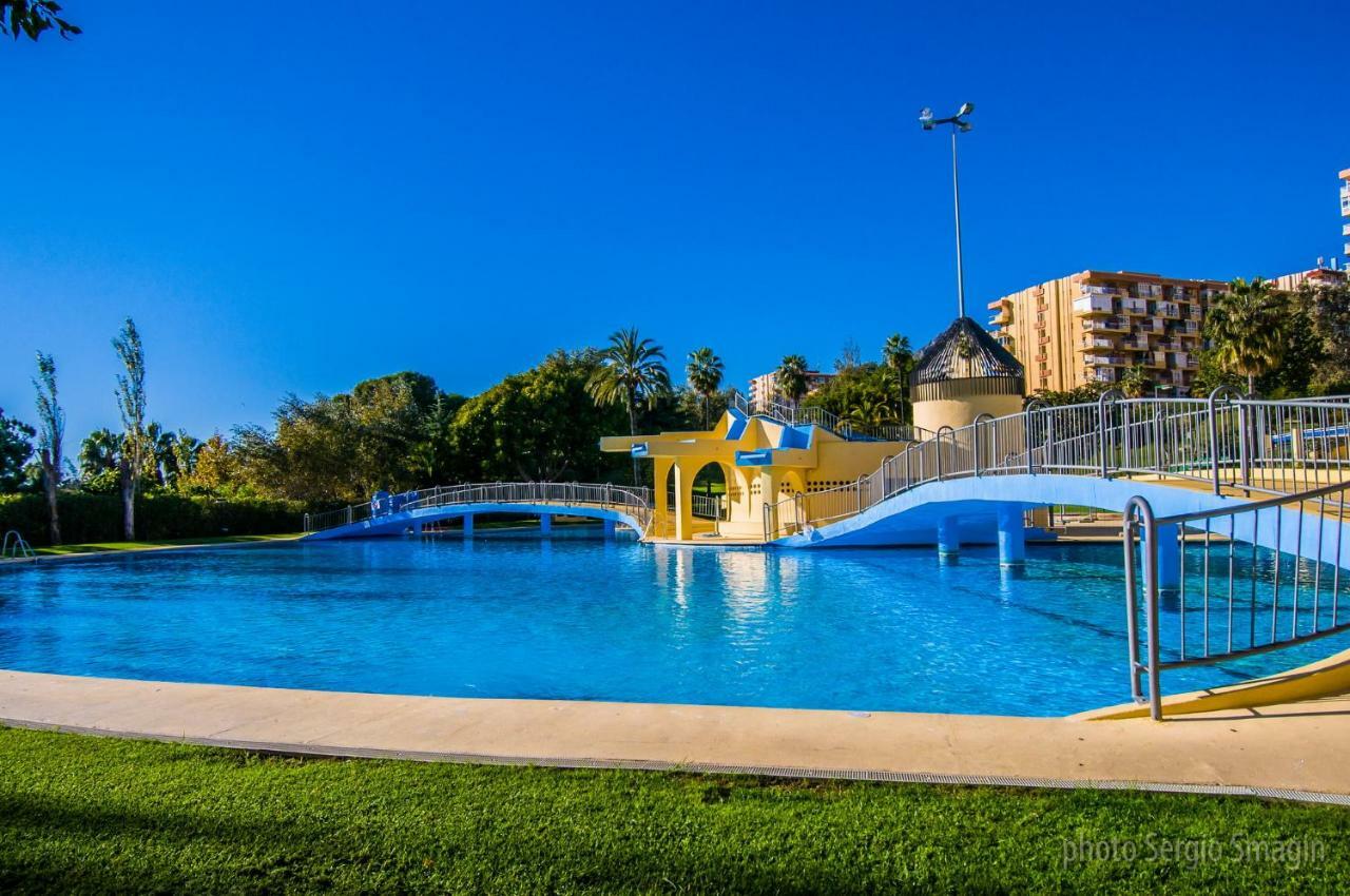 102 Estudio En Jupiter Apartmentos - Piscina Y Playa - Excelente Ubicacion Benalmadena Exterior photo